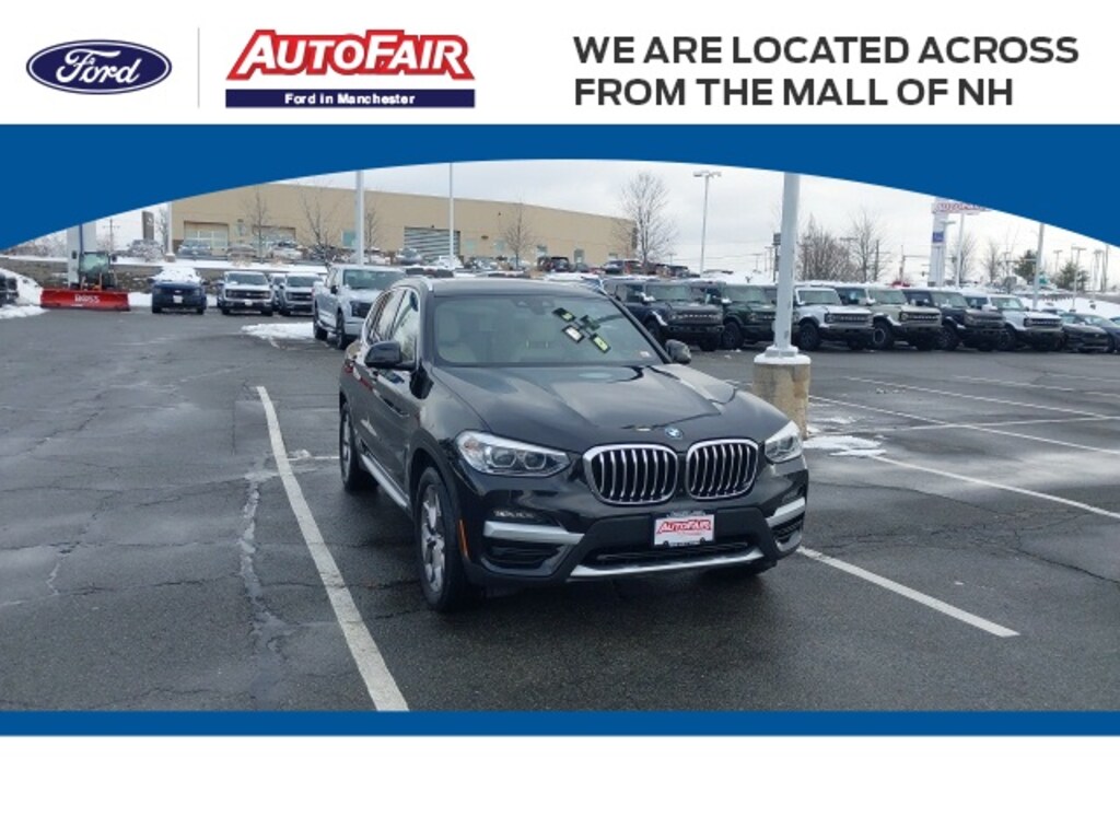 Certified 2021 BMW X3 xDrive30i SUV