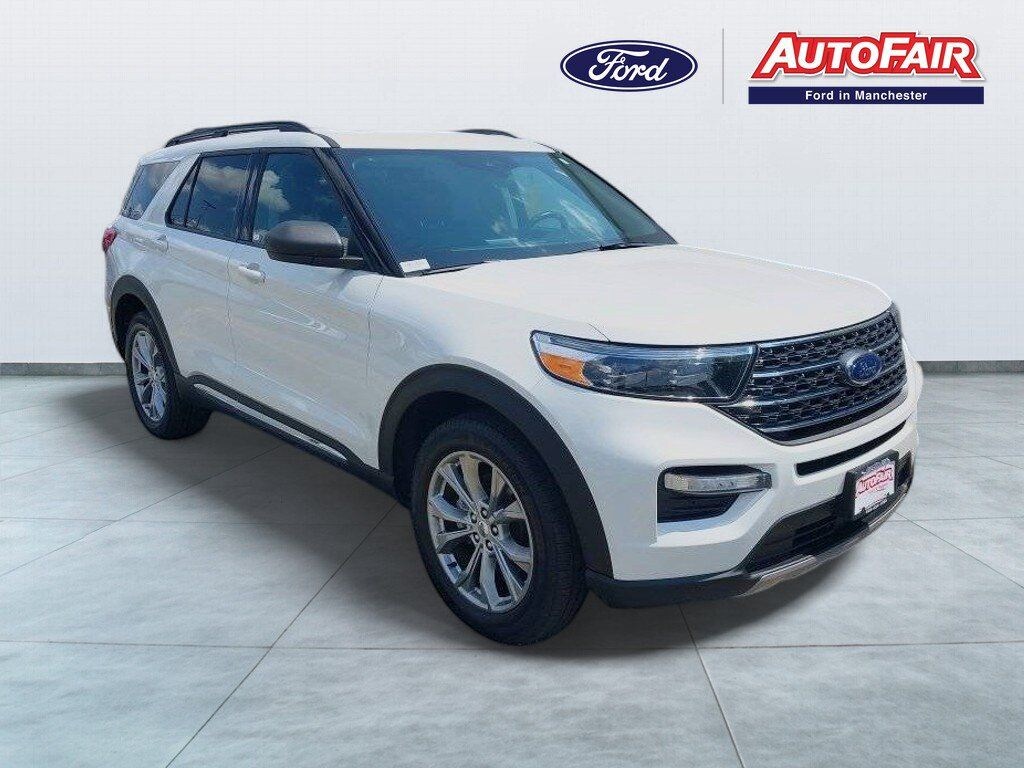 Certified 2023 Ford Explorer XLT SUV