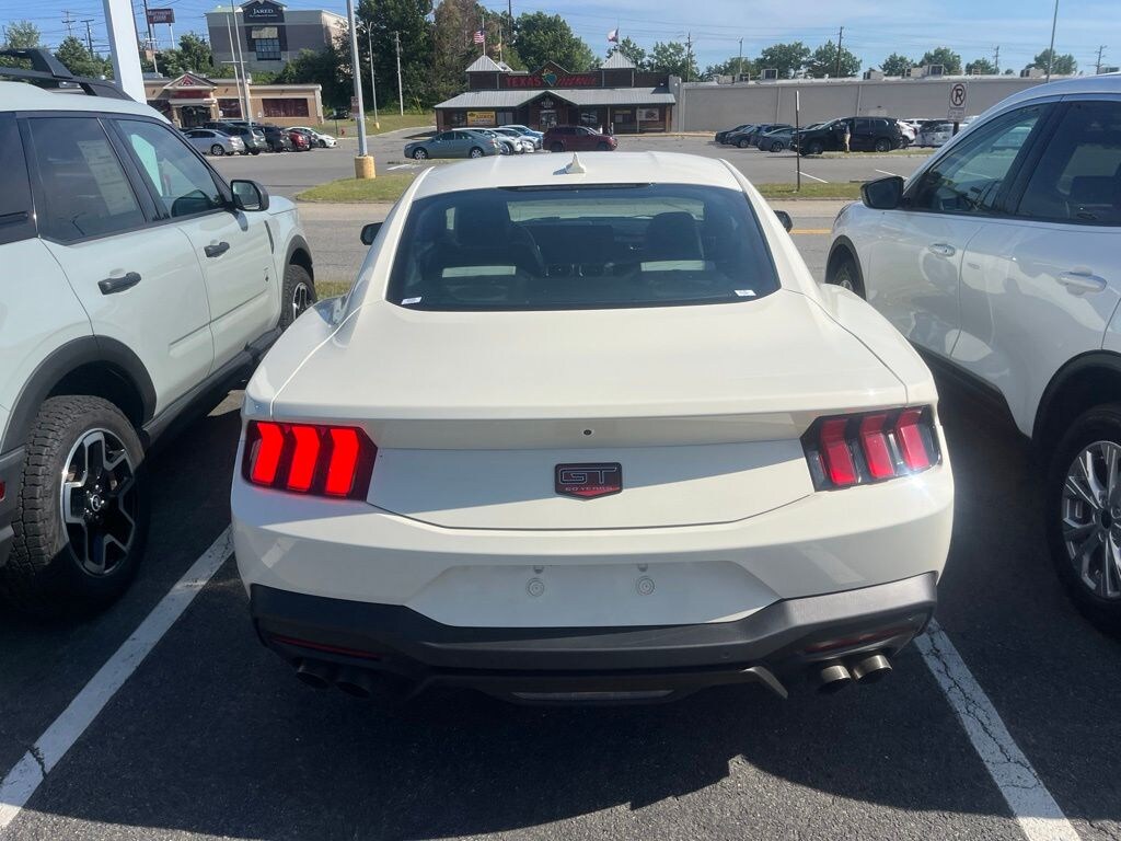 Certified 2025 Ford Mustang Coupe