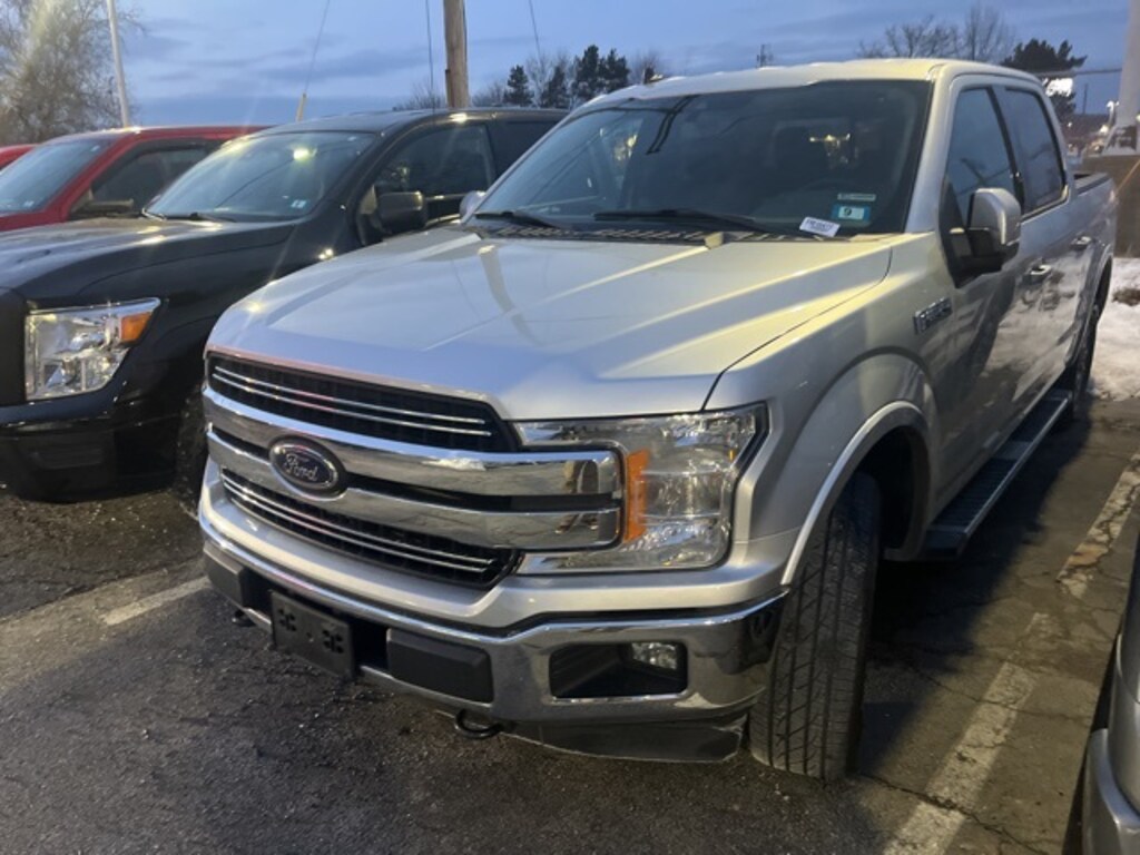 Used 2019 Ford F-150 Truck SuperCrew Cab