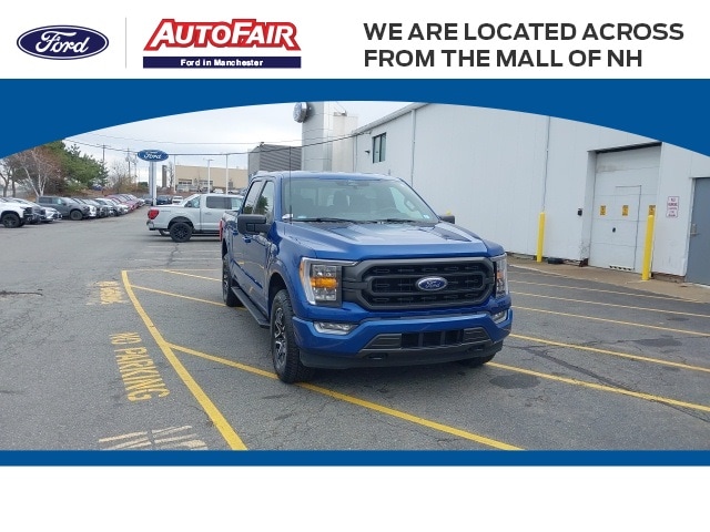 2022 Ford F-150 XLT's photo