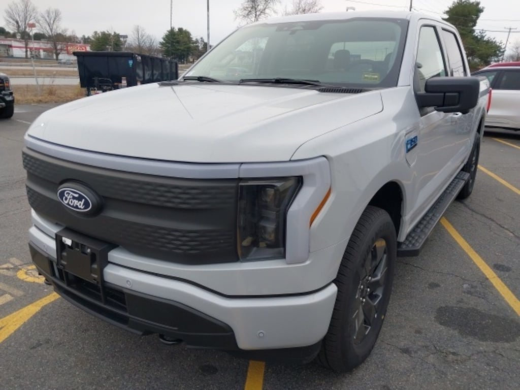 New 2025 Ford F-150 Lightning Flash Truck SuperCrew Cab