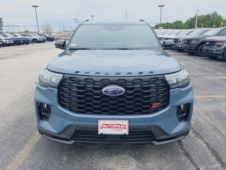 New 2026 Ford Explorer ST SUV