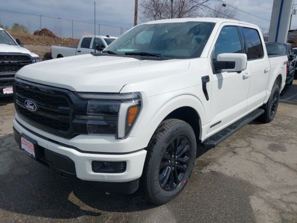 New 2026 Ford F-150 Lariat Truck SuperCrew Cab