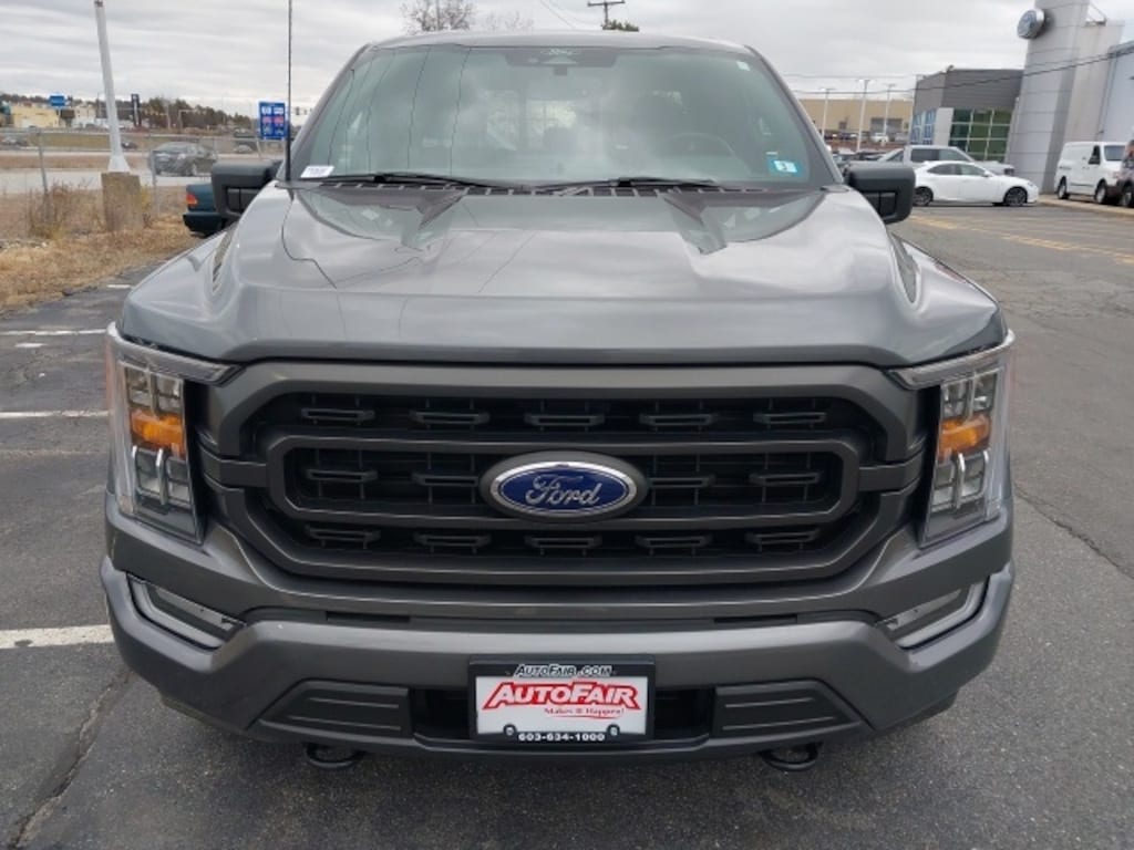 Certified 2022 Ford F-150 Truck SuperCab