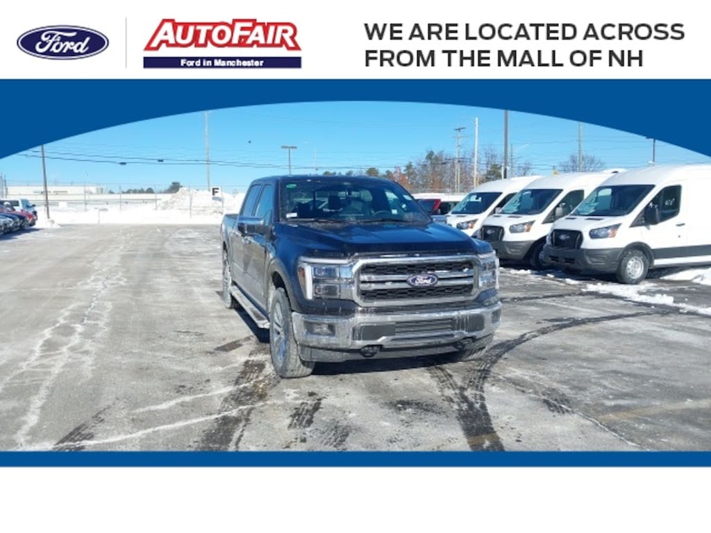 New 2026 Ford F-150 Lariat Truck SuperCrew Cab