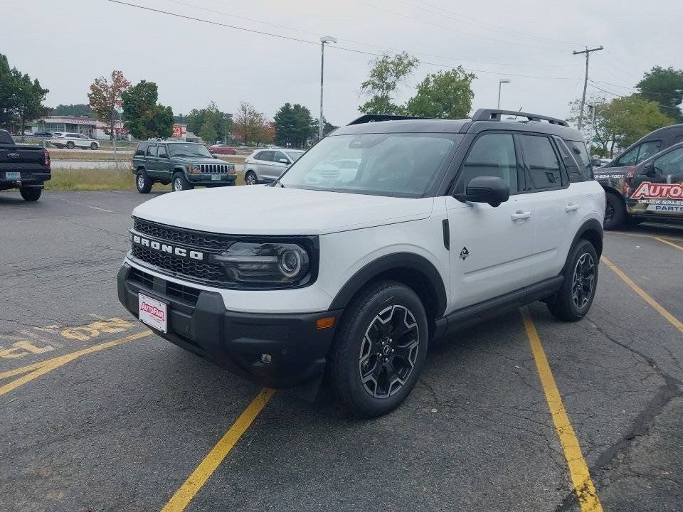 New 2026 Ford Bronco Sport Outer Banks SUV