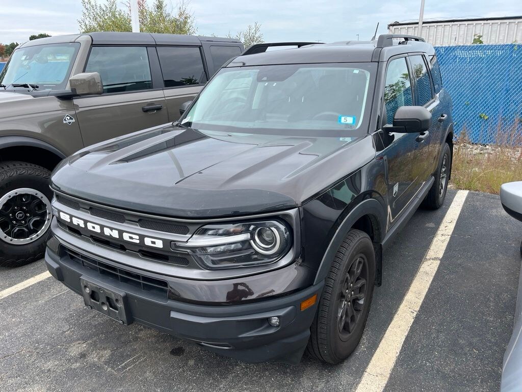 Certified 2021 Ford Bronco Sport Big Bend SUV