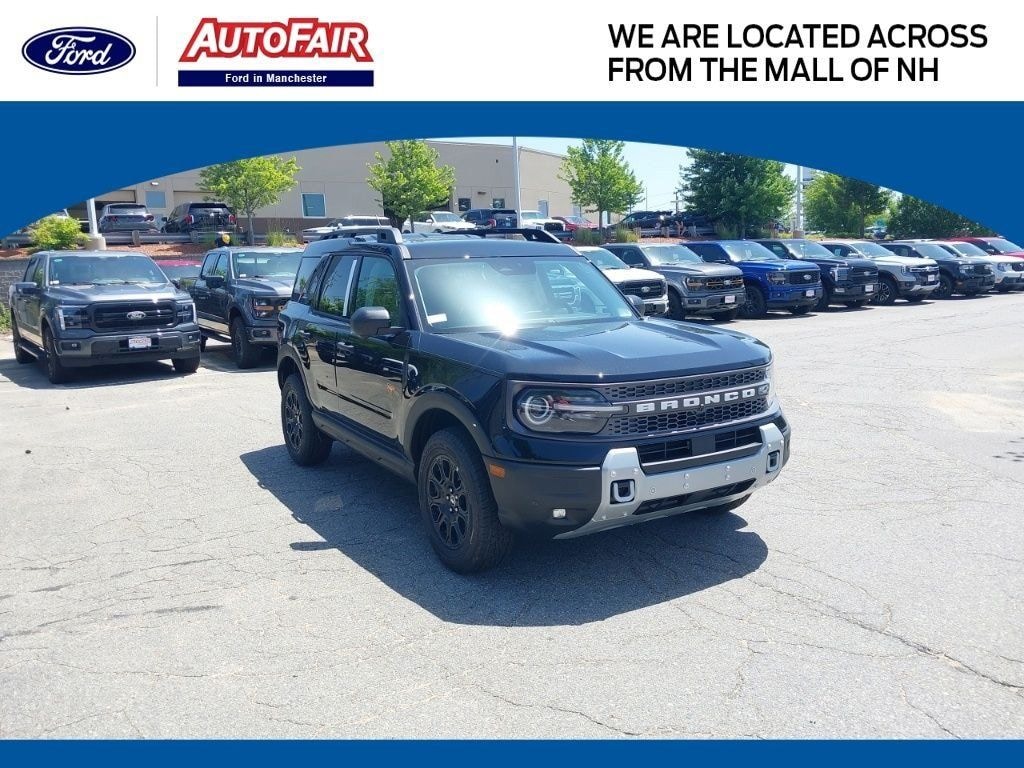 New 2026 Ford Bronco Sport Badlands SUV