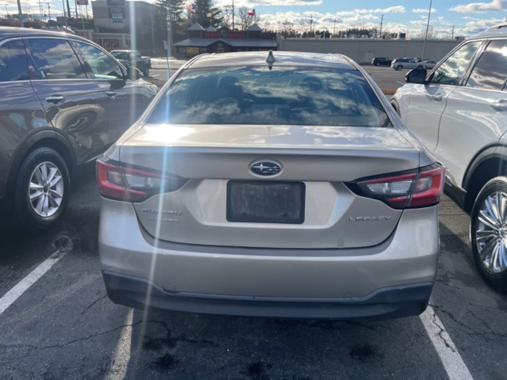 Certified 2020 Subaru Legacy Premium Sedan