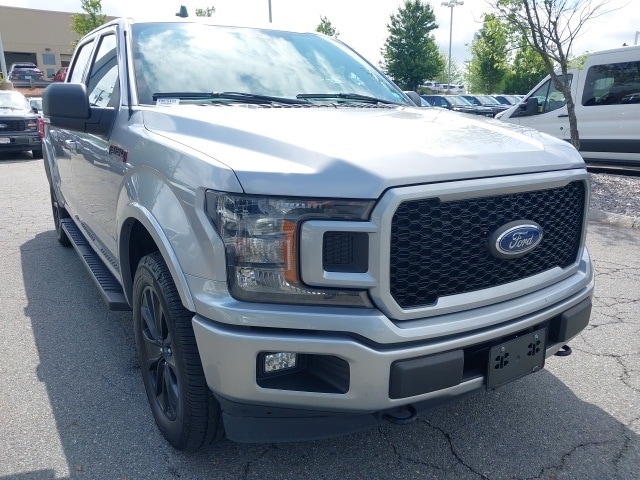 Certified 2020 Ford F-150 XLT with VIN 1FTEW1E42LFB59528 for sale in Manchester, NH