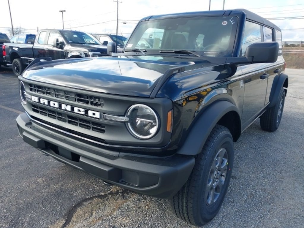 New 2025 Ford Bronco Big Bend SUV