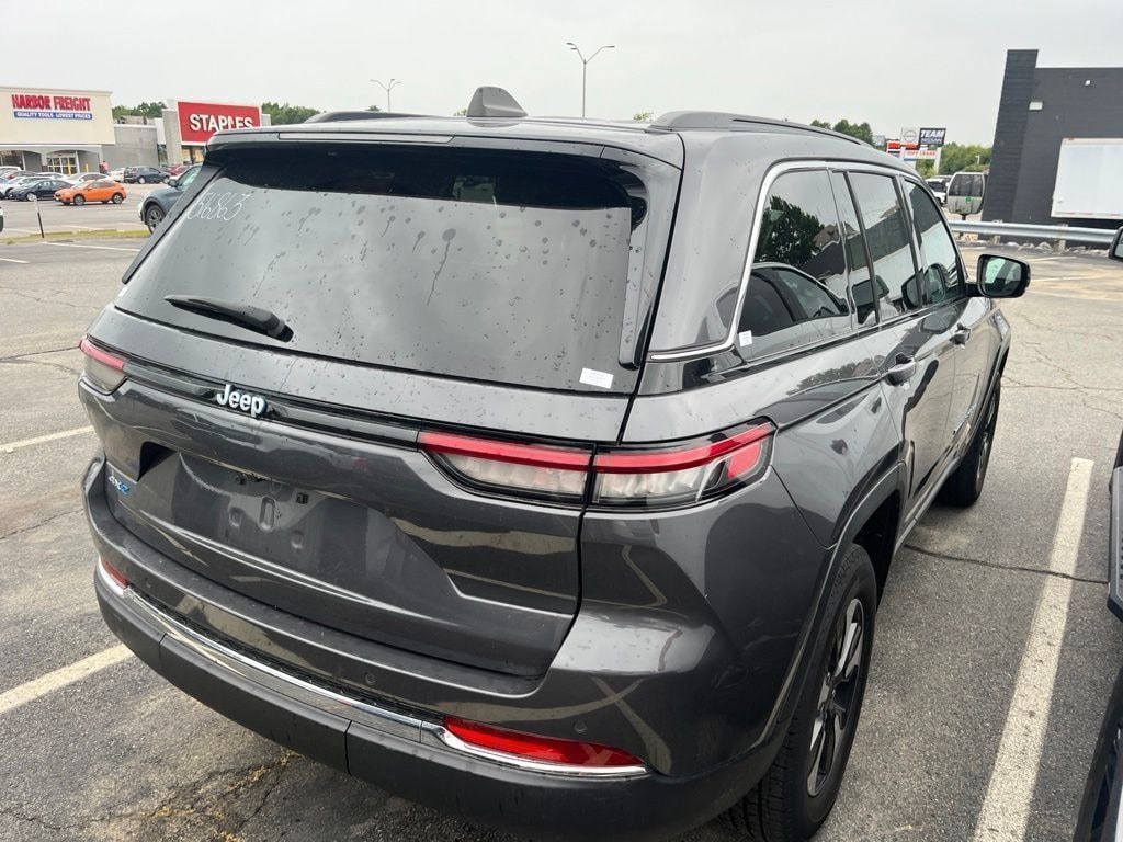 Certified 2024 Jeep Grand Cherokee 4xe SUV