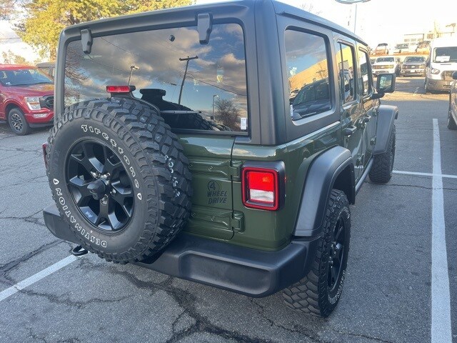 2021 Jeep Wrangler Unlimited Willys photo 4