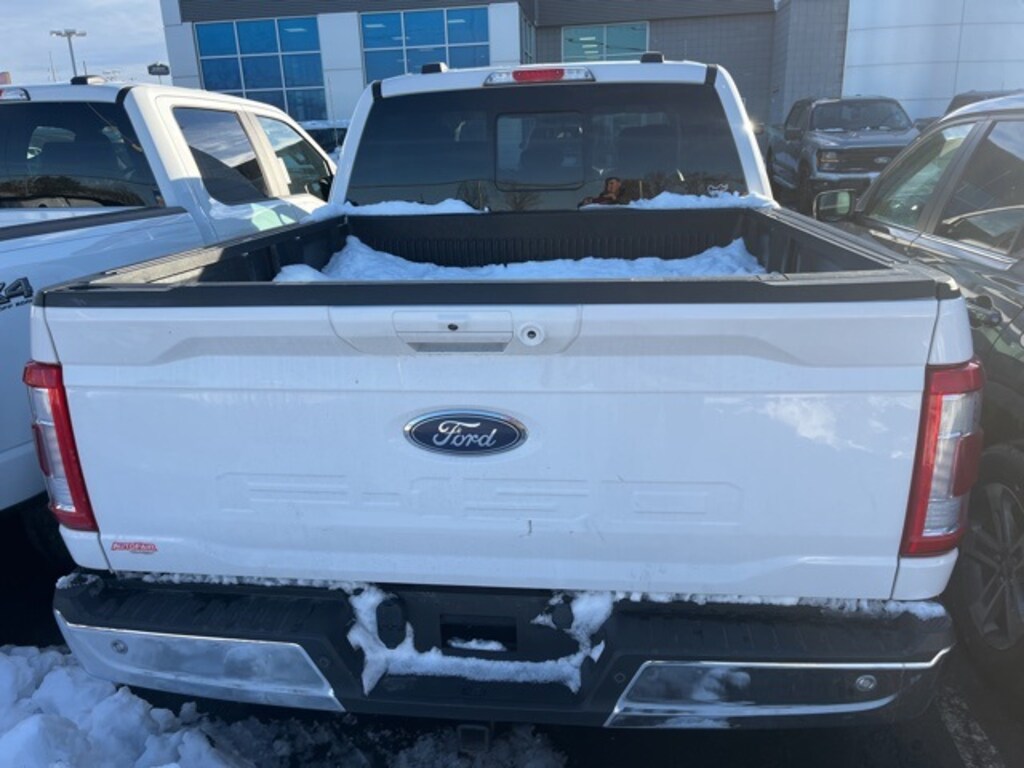 Certified 2021 Ford F-150 Lariat Truck
