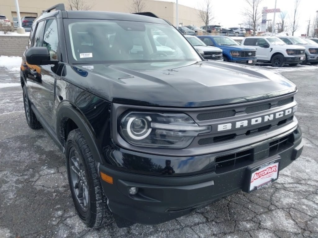 Certified 2023 Ford Bronco Sport Big Bend SUV