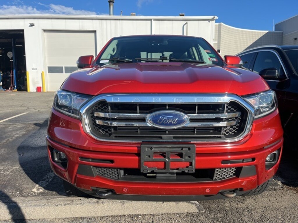 Certified 2019 Ford Ranger Lariat Truck