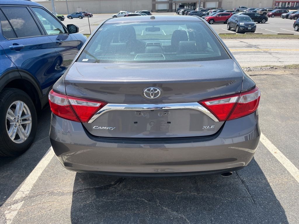 Certified 2017 Toyota Camry XLE Sedan