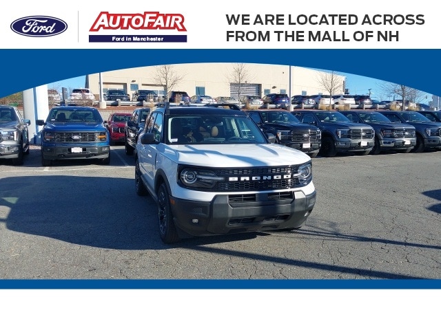 2025 Ford Bronco Sport Outer Banks's photo