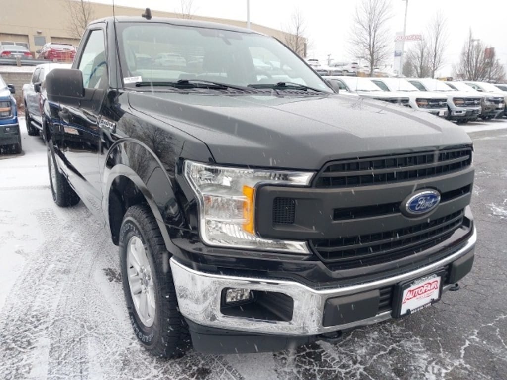 Certified 2020 Ford F-150 XL Truck
