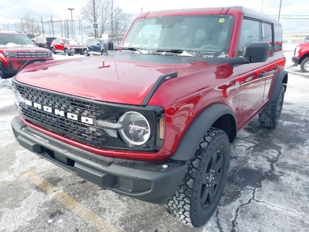 New 2025 Ford Bronco Big Bend SUV