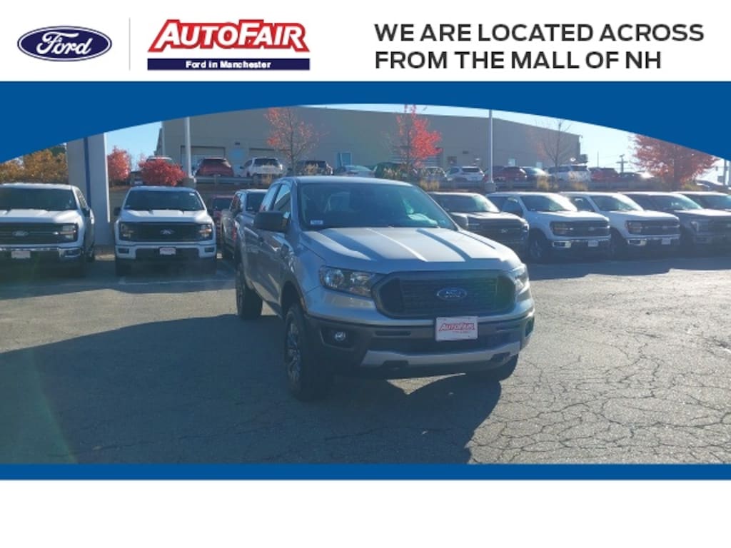 Certified 2021 Ford Ranger XLT Truck