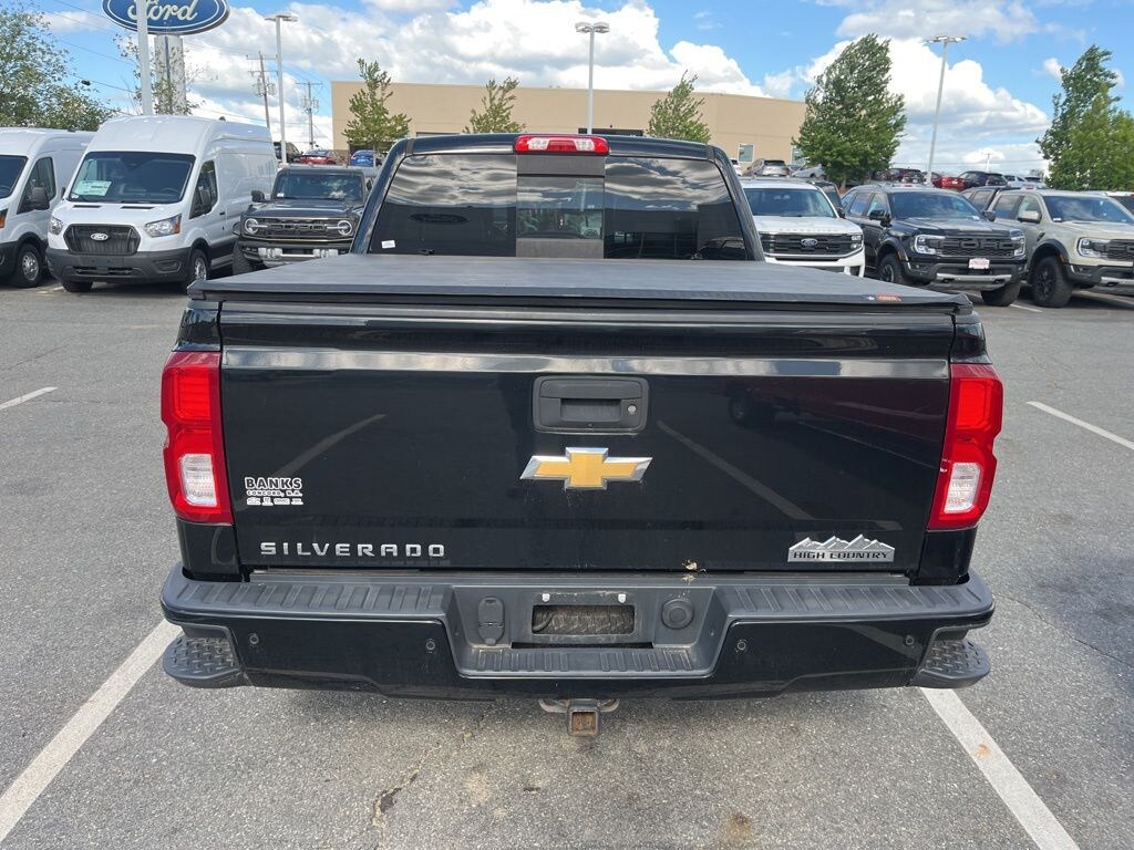 Certified 2018 Chevrolet Silverado 1500 High Country Truck