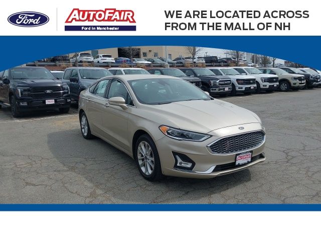 2019 Ford Fusion Energi Titanium