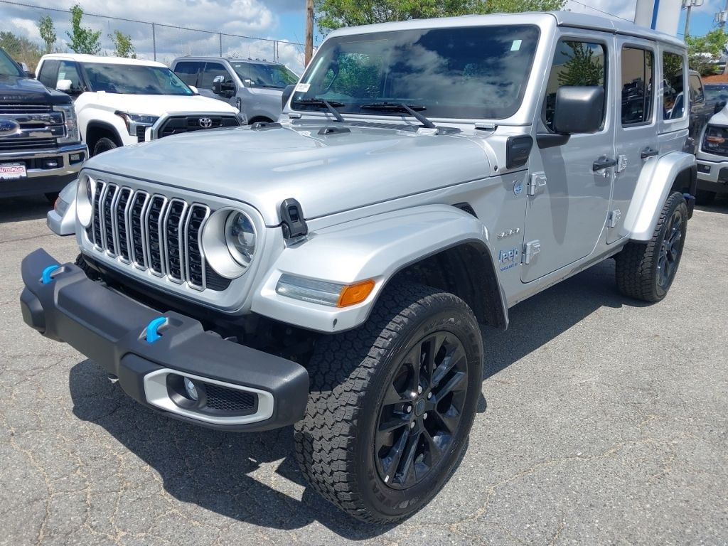 Certified 2024 Jeep Wrangler Sahara 4xe SUV