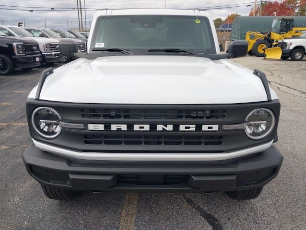 New 2025 Ford Bronco Big Bend SUV