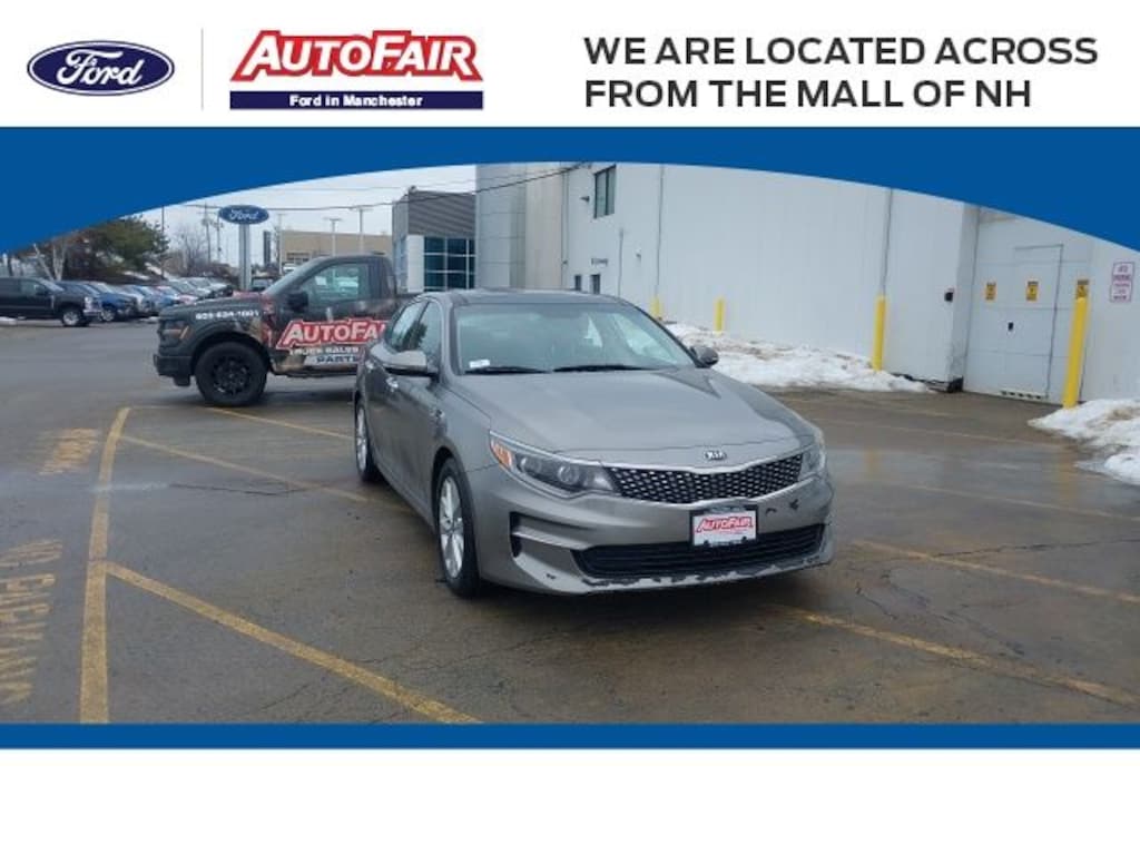 Used 2016 Kia Optima EX Sedan