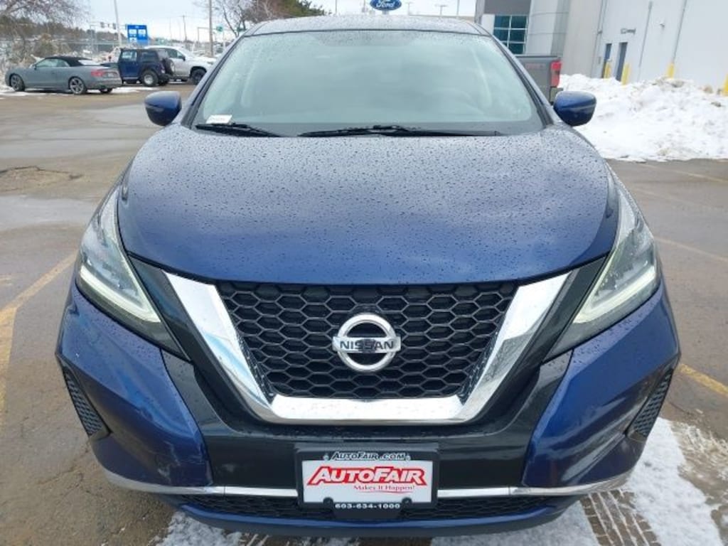 Certified 2020 Nissan Murano S SUV