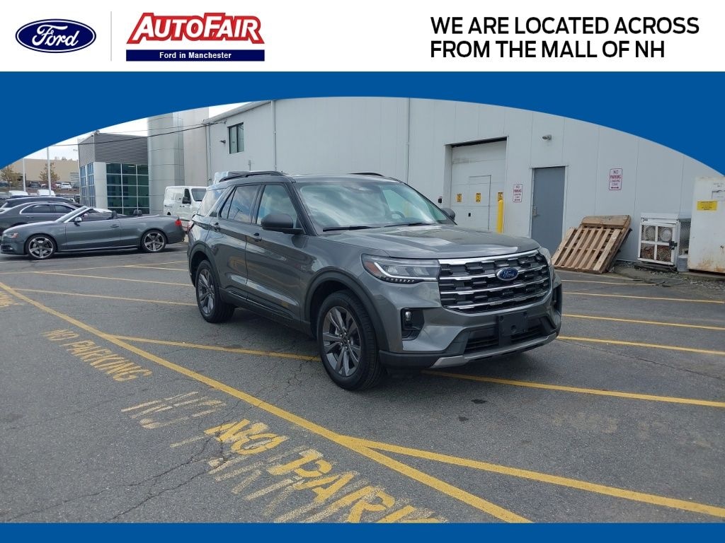 New 2026 Ford Explorer Active SUV