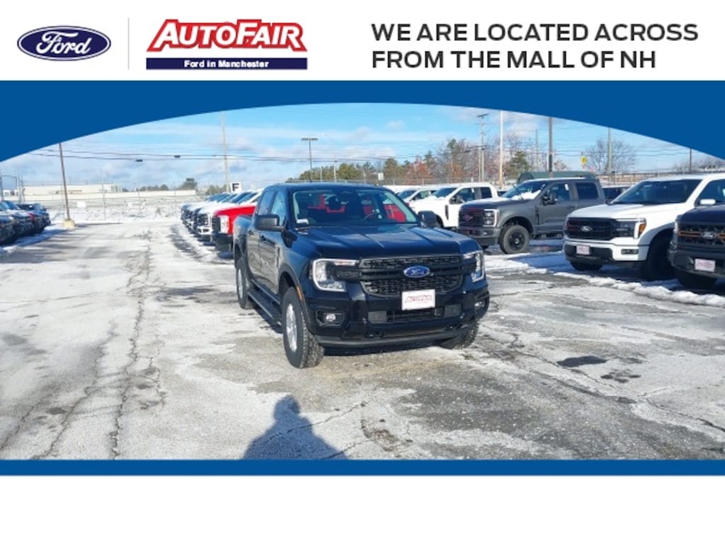 New 2025 Ford Ranger XL Truck