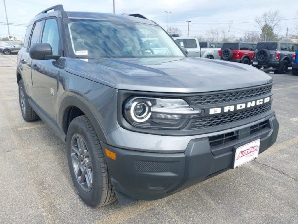 New 2026 Ford Bronco Sport Big Bend SUV