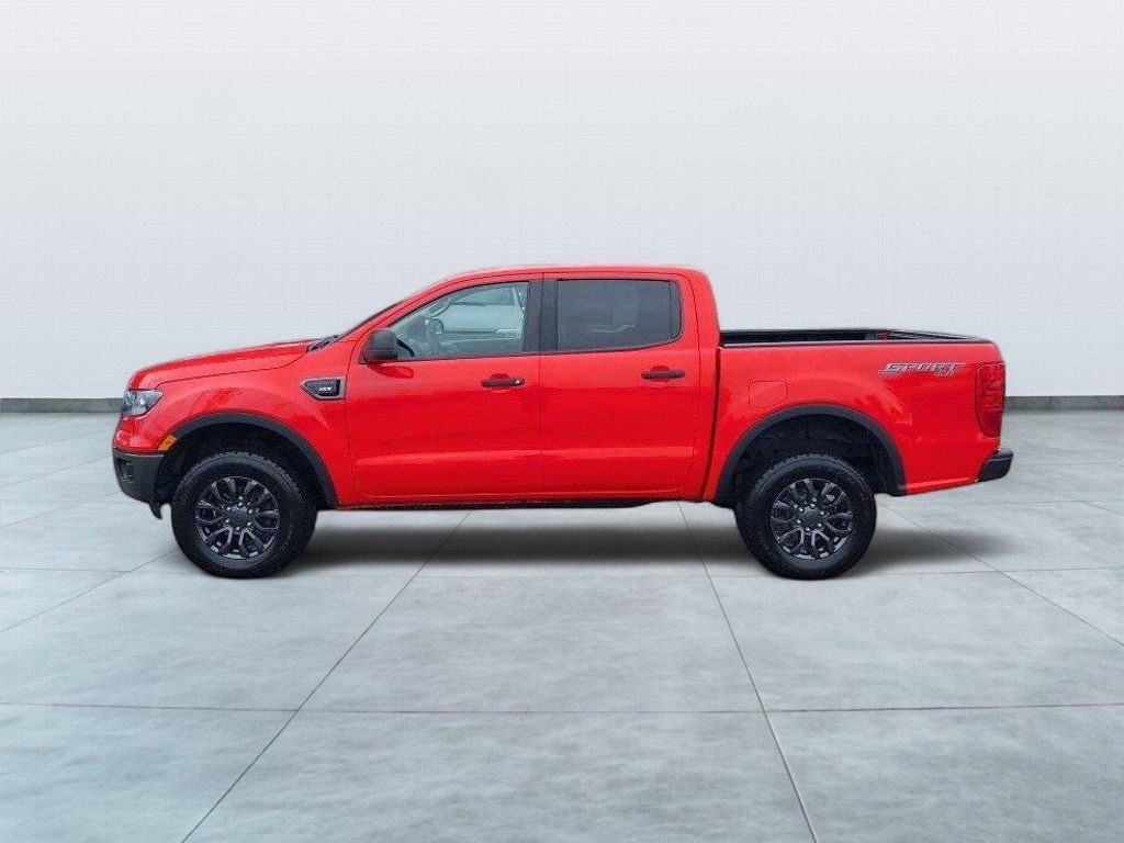 Certified 2022 Ford Ranger XLT Truck