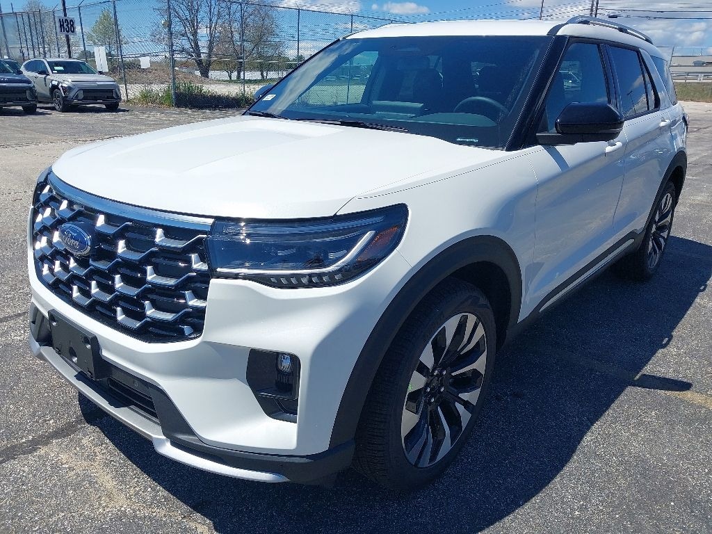 New 2026 Ford Explorer Platinum SUV