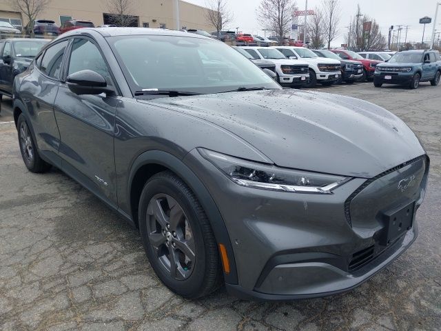 Certified 2023 Ford Mustang Mach-E Select AWD with VIN 3FMTK1SSXPMA17189 for sale in Manchester, NH