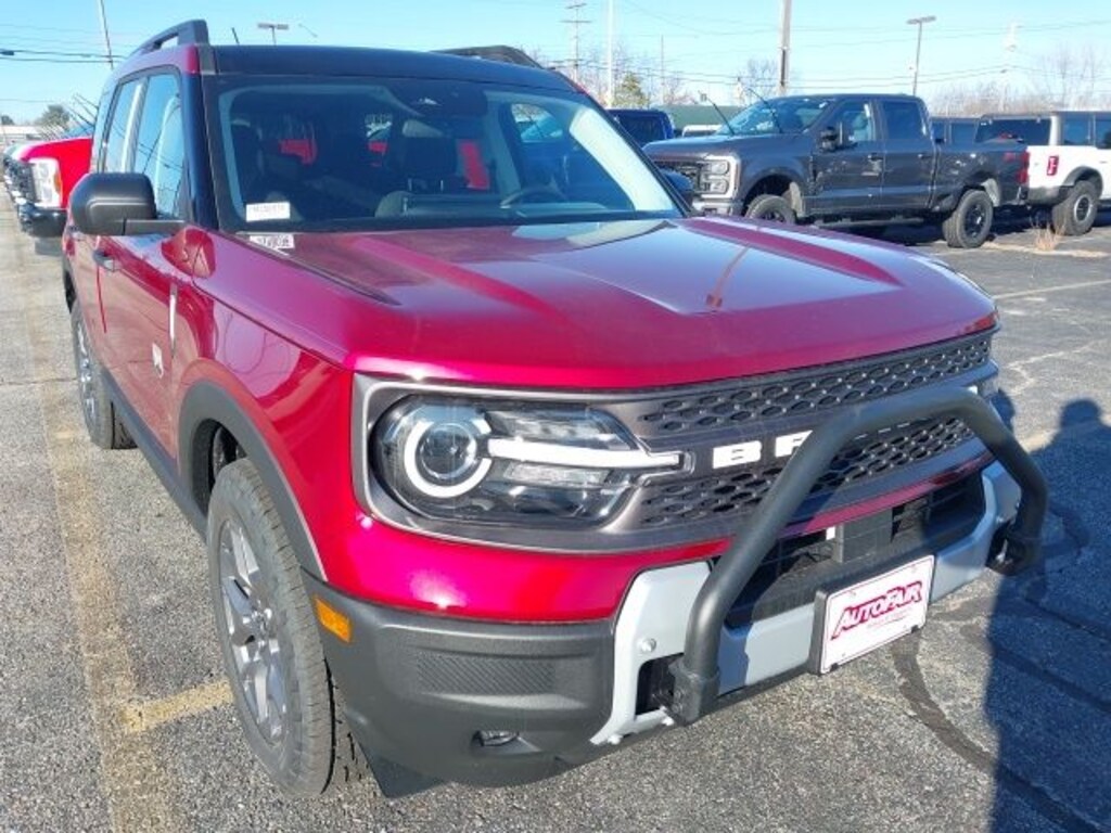 New 2025 Ford Bronco Sport Big Bend SUV