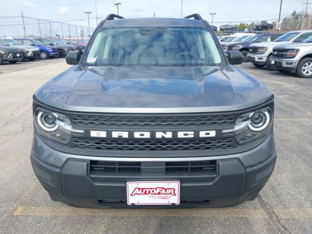 New 2026 Ford Bronco Sport Big Bend SUV