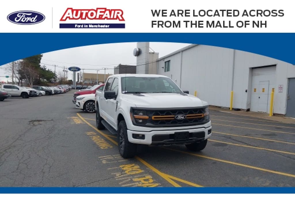 New 2025 Ford F-150 Tremor Truck