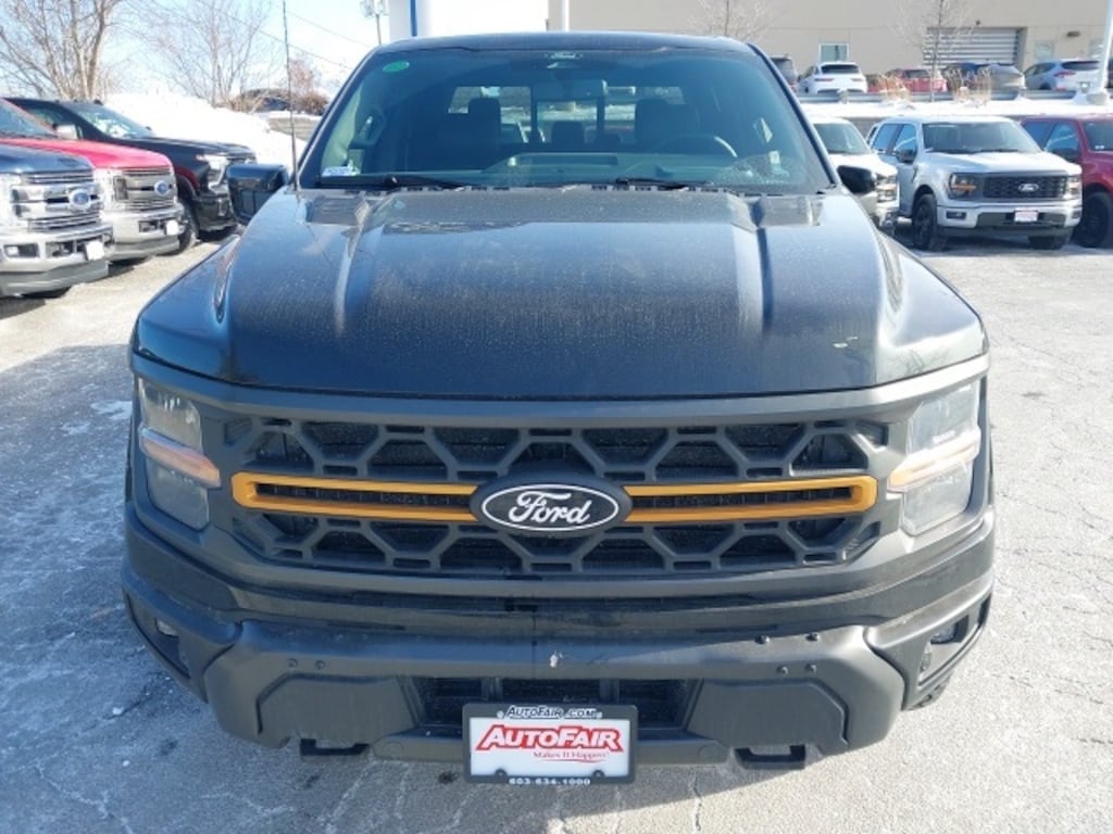 New 2025 Ford F-150 Tremor Truck