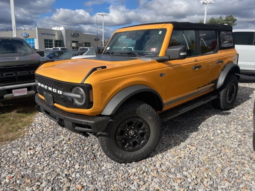Certified 2022 Ford Bronco Wildtrak SUV