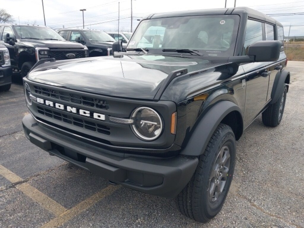 New 2025 Ford Bronco Big Bend SUV