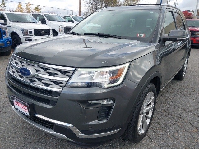 2018 Ford Explorer Limited photo 4