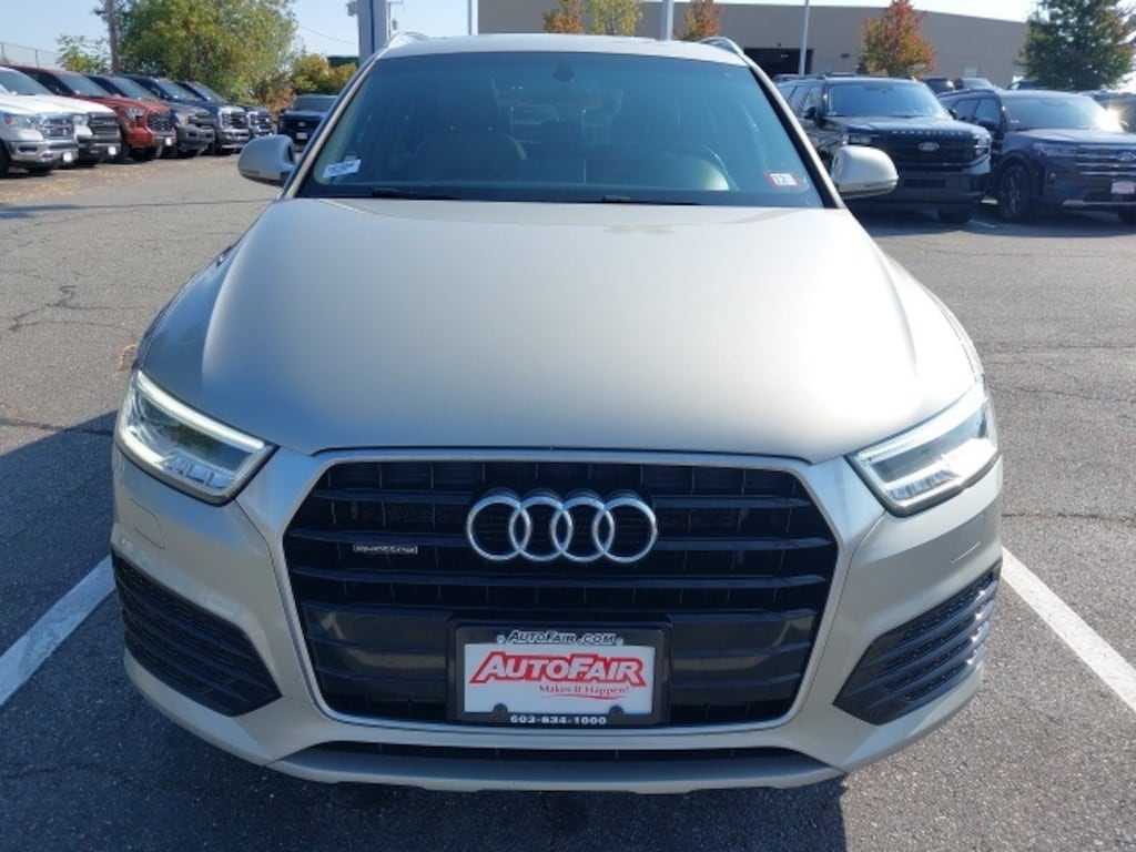 Certified 2018 Audi Q3 2.0T Premium SUV