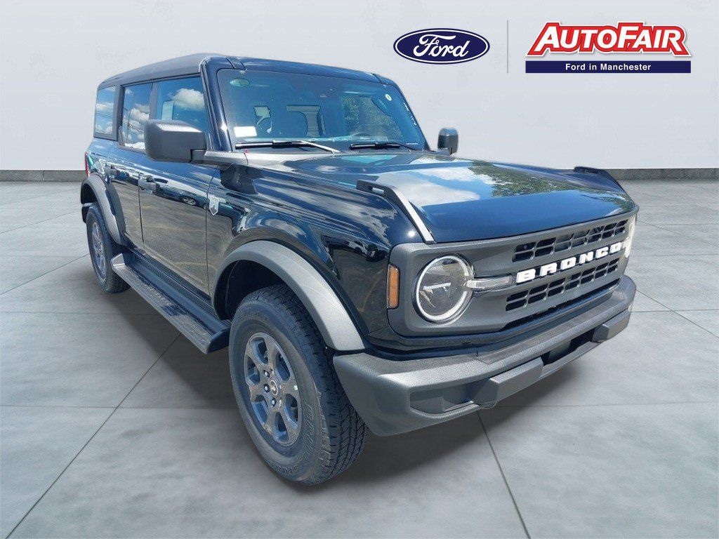 New 2026 Ford Bronco Big Bend SUV