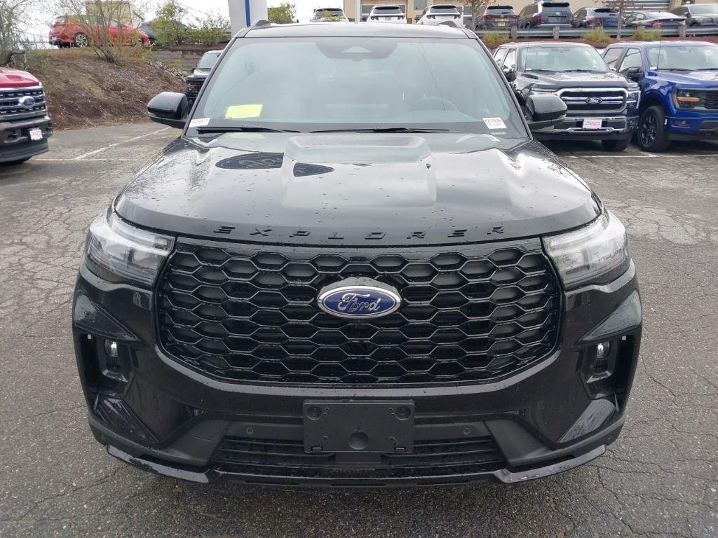 New 2026 Ford Explorer ST-Line SUV