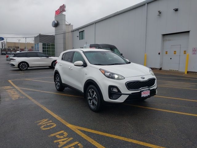 2021 Kia Sportage 2.4 LX AT AWD's photo