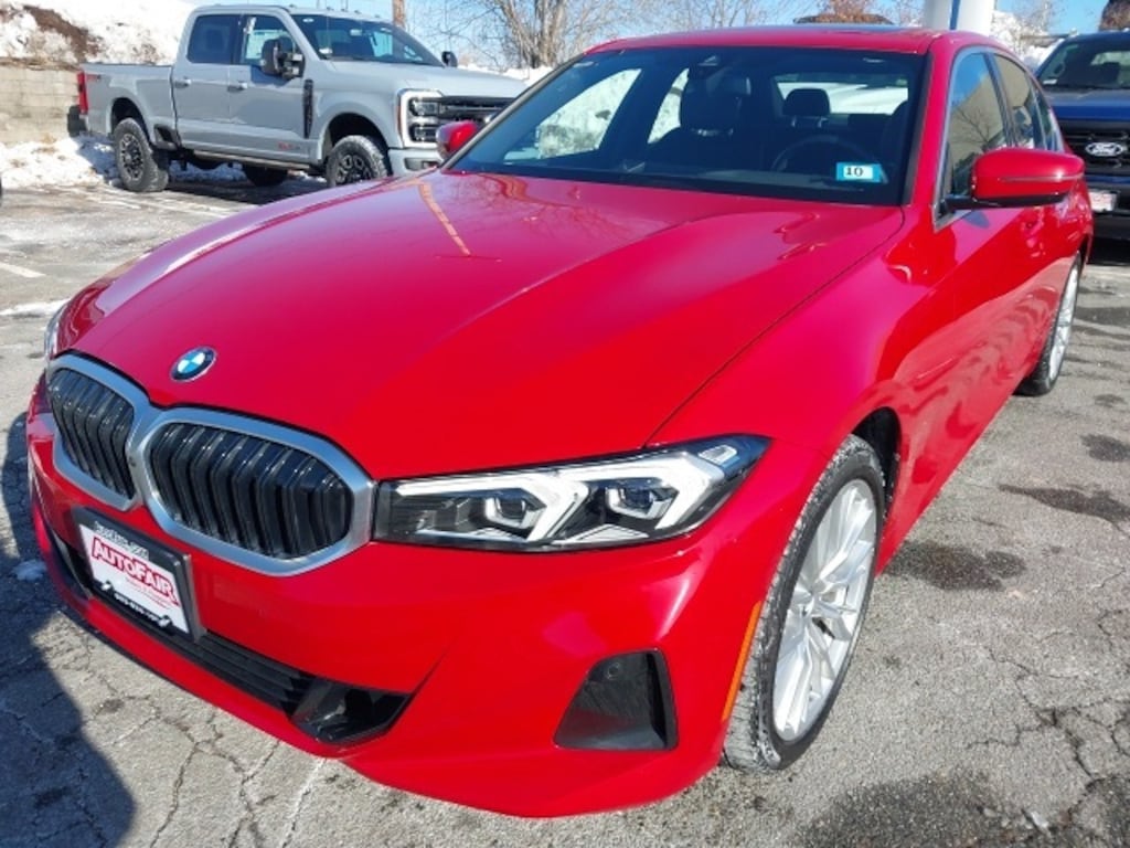 Certified 2024 BMW 3 Series 330i xDrive Sedan
